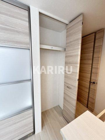 D-ROOM・MBの収納