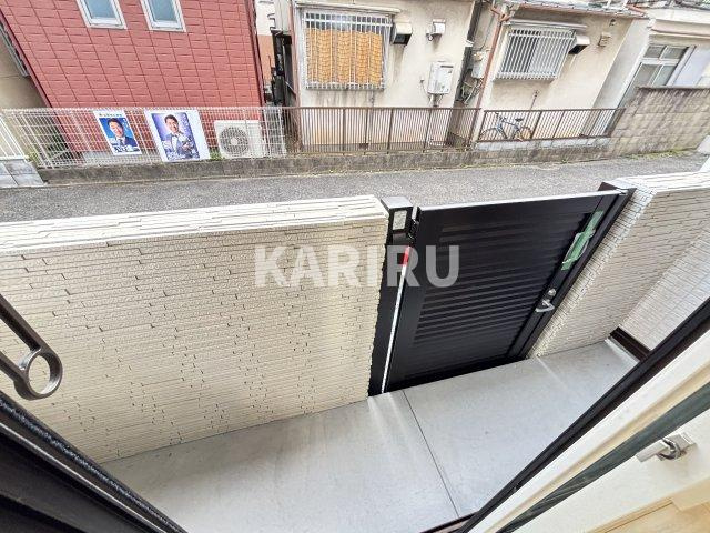 D-ROOM・MBのバルコニー