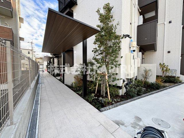 D-ROOM・MBのエントランス