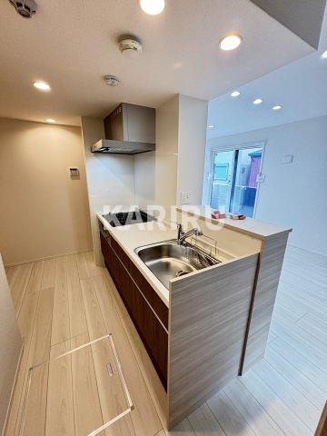 D-ROOM・MBのキッチン