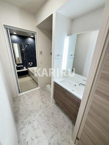 D-ROOM・MBの独立洗面台