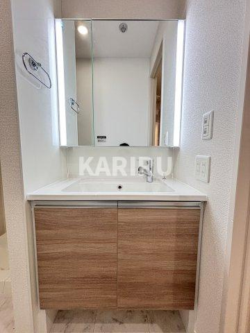 D-ROOM・MBの洗面所