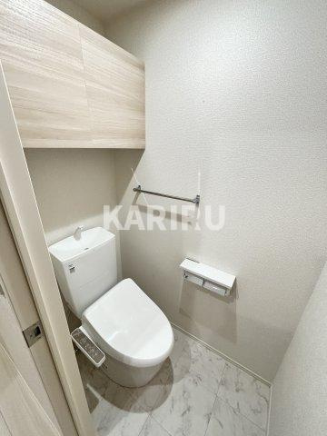 D-ROOM・MBのトイレ