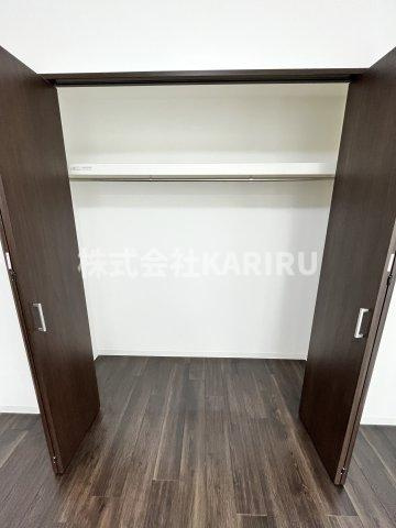 大阪市都島区都島南通２丁目の賃貸マンションの収納