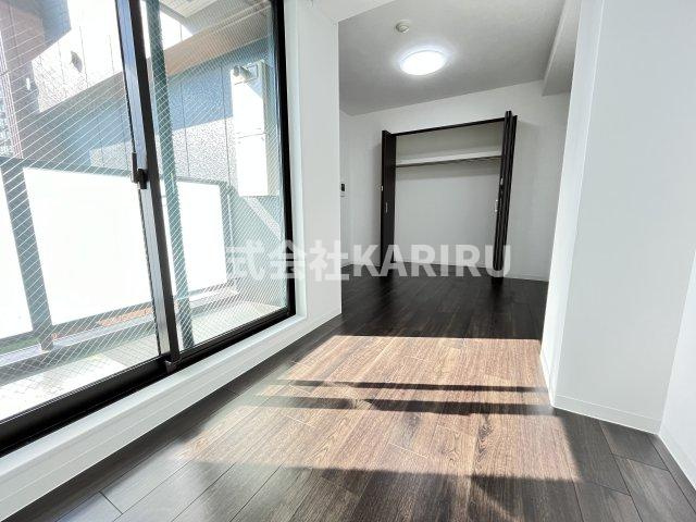 大阪市都島区都島南通２丁目の賃貸マンションの洋室