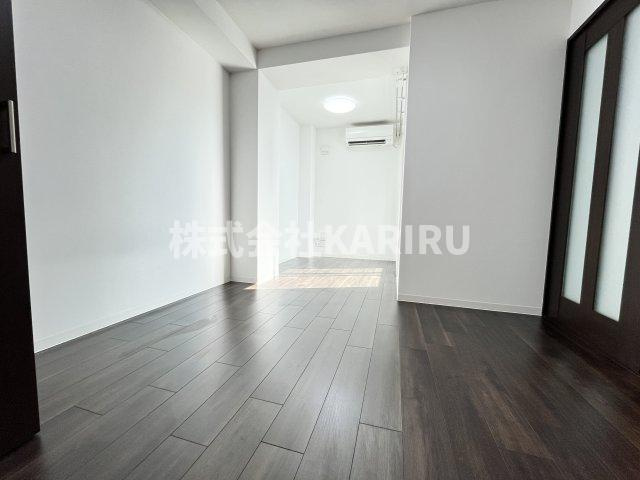 大阪市都島区都島南通２丁目の賃貸マンションの居間・リビング