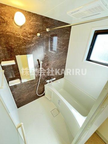 大阪市都島区都島南通２丁目の賃貸マンションの浴室