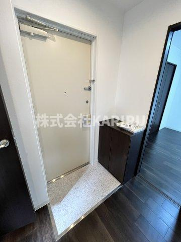 大阪市都島区都島南通２丁目の賃貸マンションの玄関
