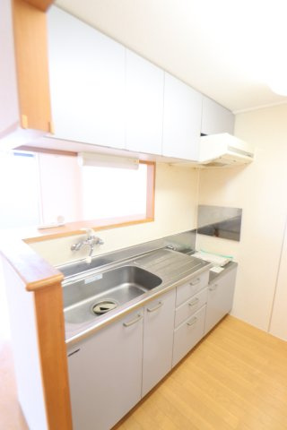 バレル鷺沼のキッチン