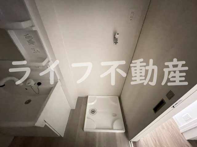 アート東大阪Bの洗面所|使いやすい洗面所です