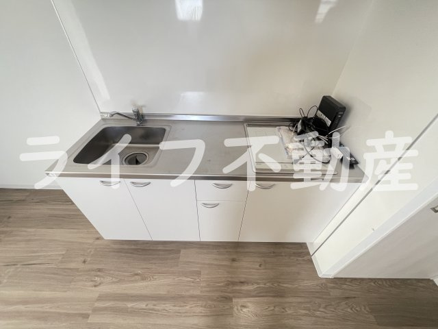 アート東大阪Bのキッチン|お料理しやすいキッチンです