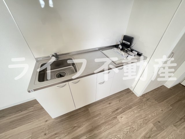 アート東大阪Bのキッチン|きれいなキッチンです