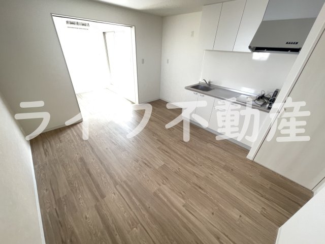 アート東大阪Bの居間・リビング|リビングです