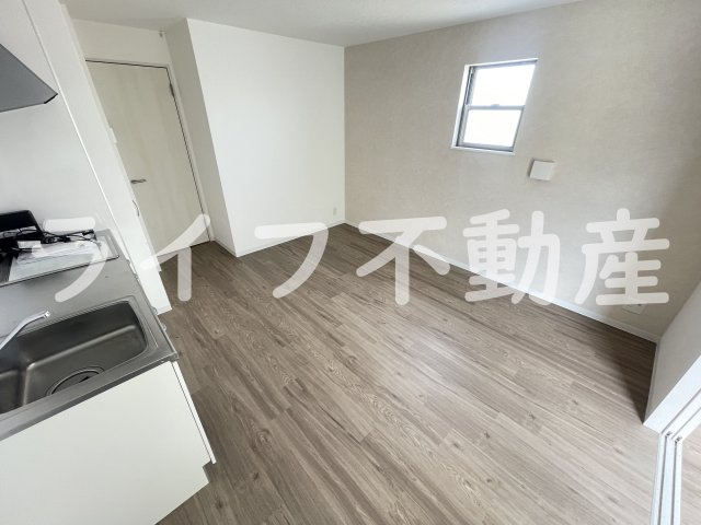 アート東大阪Bの内装|中はこのようになっています