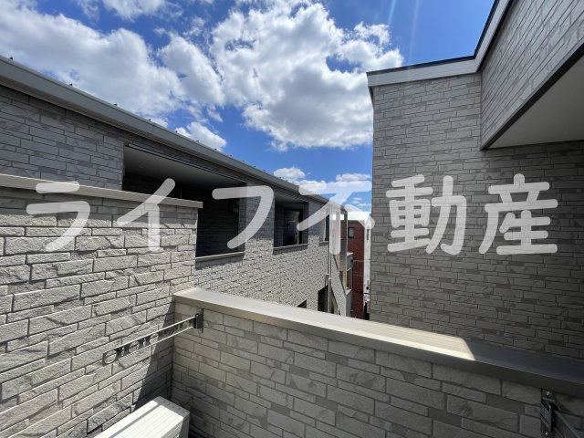 アート東大阪Bの展望