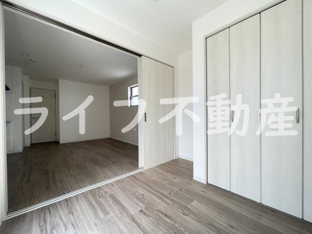 アート東大阪Bの内装|内装は落ち着いています