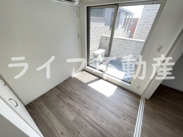 アート東大阪Bの洋室|ゆったりした洋室です