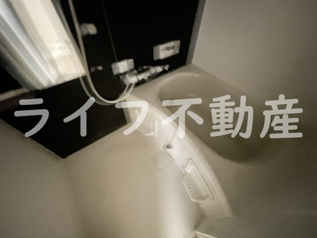 アート東大阪Bの浴室|お風呂で日々の疲れを落としましょう