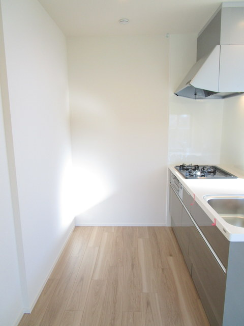 クレマチス大井の浴室