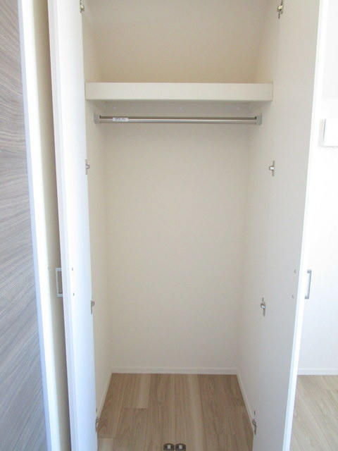 クレマチス大井の収納