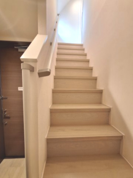 クレマチス大井の内装