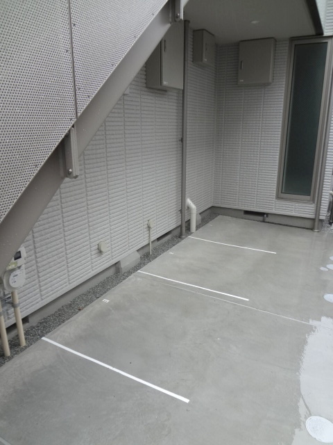 クレマチス大井のロビー