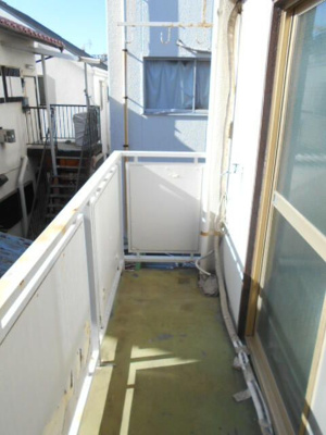 【バルコニー】 | 小南マンション