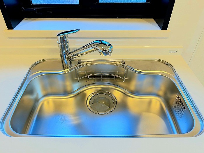 上尾市中妻4丁目のその他|シンク。新品に交換済みです。