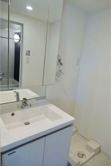 【独立洗面台】