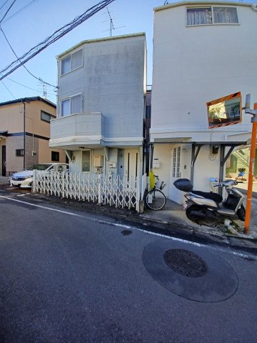 大井7丁目戸建の外観