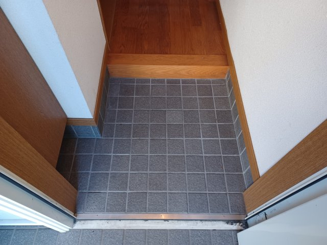 大井7丁目戸建の玄関