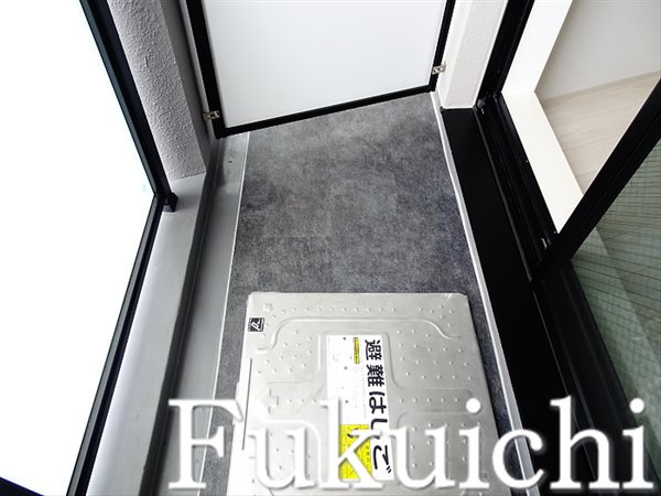 U Residence武蔵小山のバルコニー