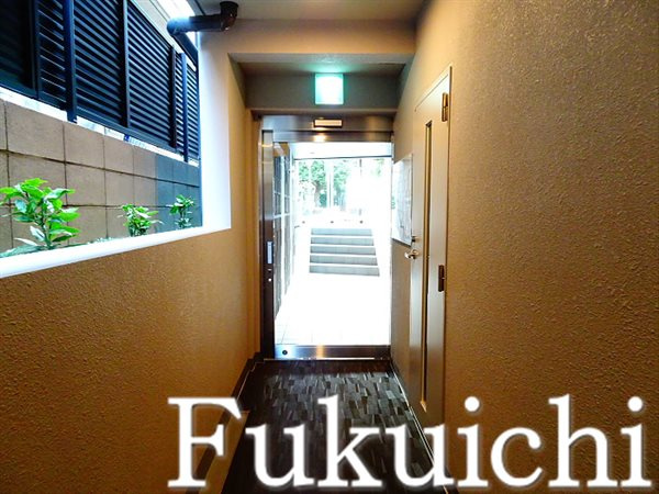 U Residence武蔵小山のロビー