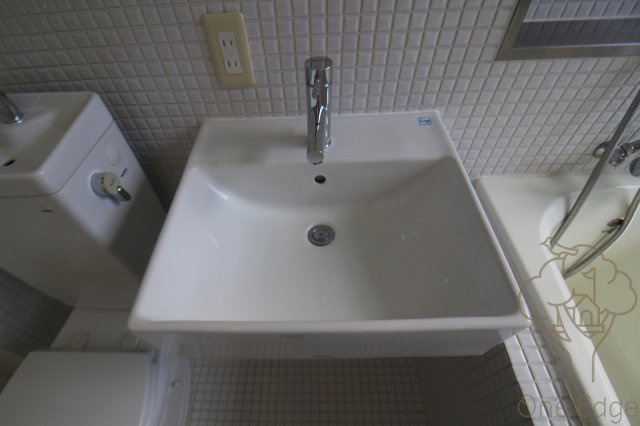 是空JYUSOの洗面所