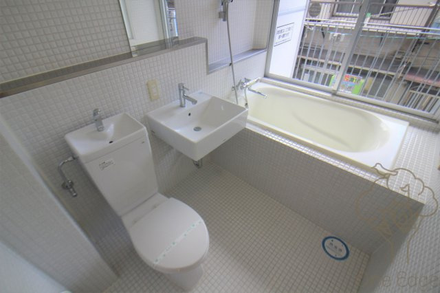 是空JYUSOの洗面所