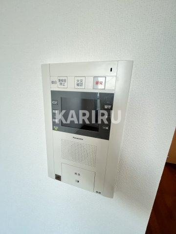 レジュールアッシュ京橋クロスのセキュリティ