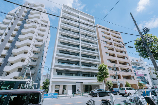 アトラスリベルタ新中野の外観|★2019年完成★分譲賃貸マンション★ペット飼育可★