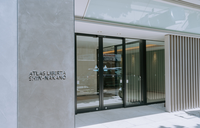 アトラスリベルタ新中野のロビー|★オートロック・防犯カメラ★