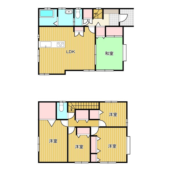 【間取り】 | ◆◇旭区上白根1丁目中古戸建◆◇