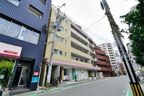 【外観】 | アンピール西公園 | 大濠公園駅から北に徒歩5分、人気の飲食店などもあり最近注目のエリアです【ペット可物件】