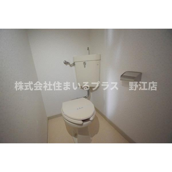 シャトル岡崎のトイレ