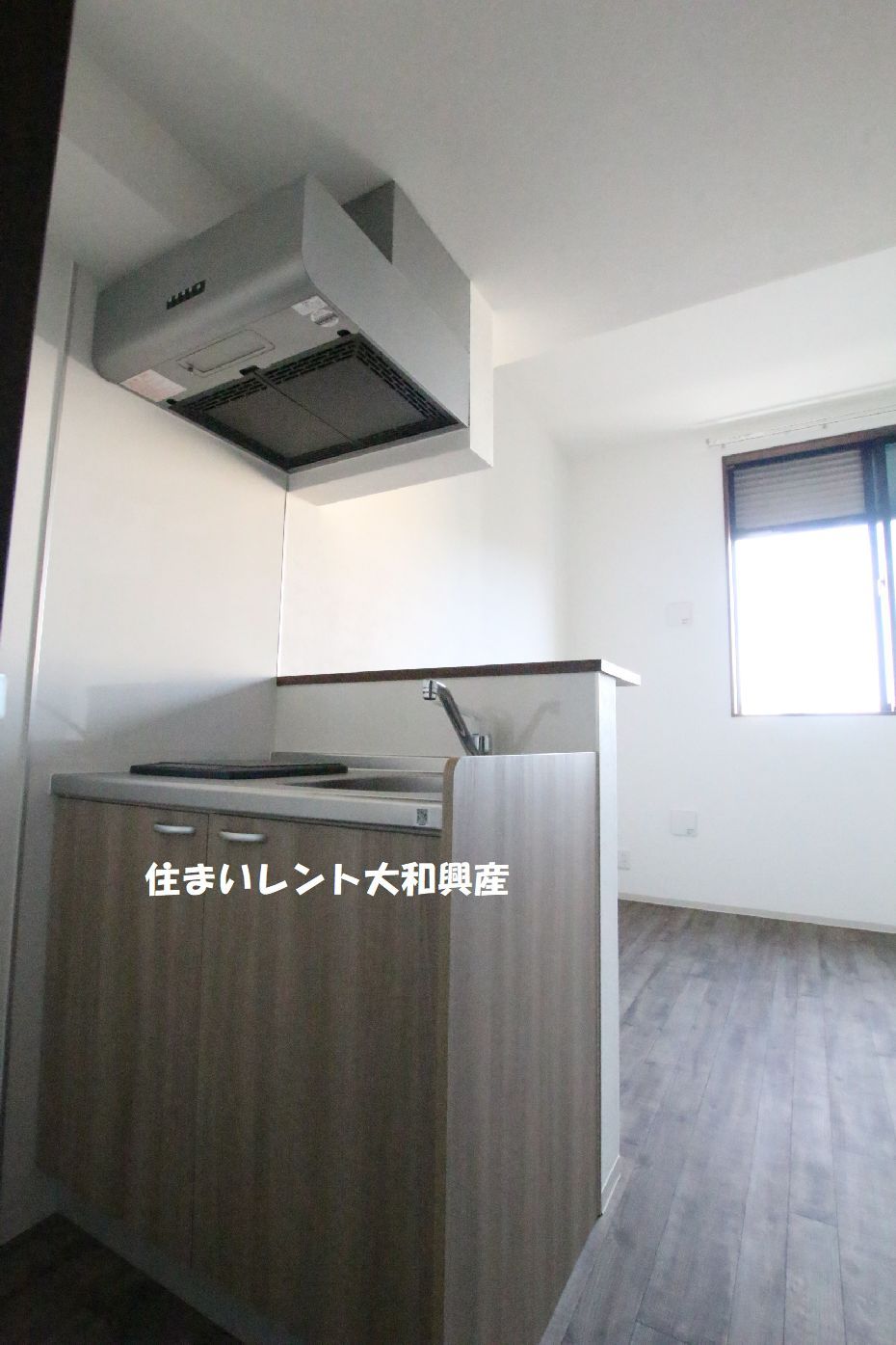 スマートヴィラ　ウノモリのキッチン