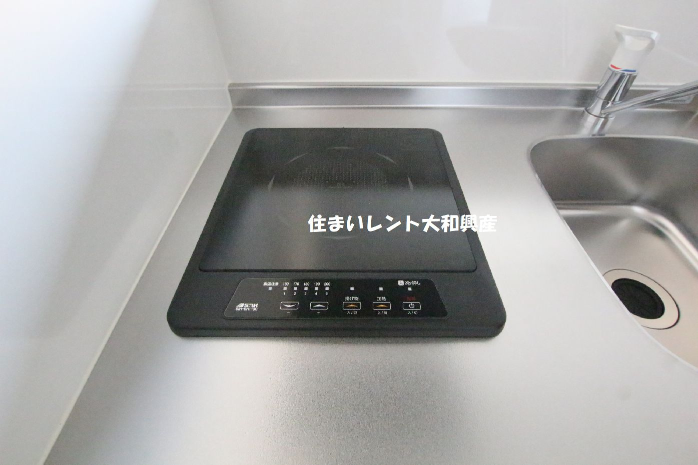 スマートヴィラ　ウノモリのキッチン