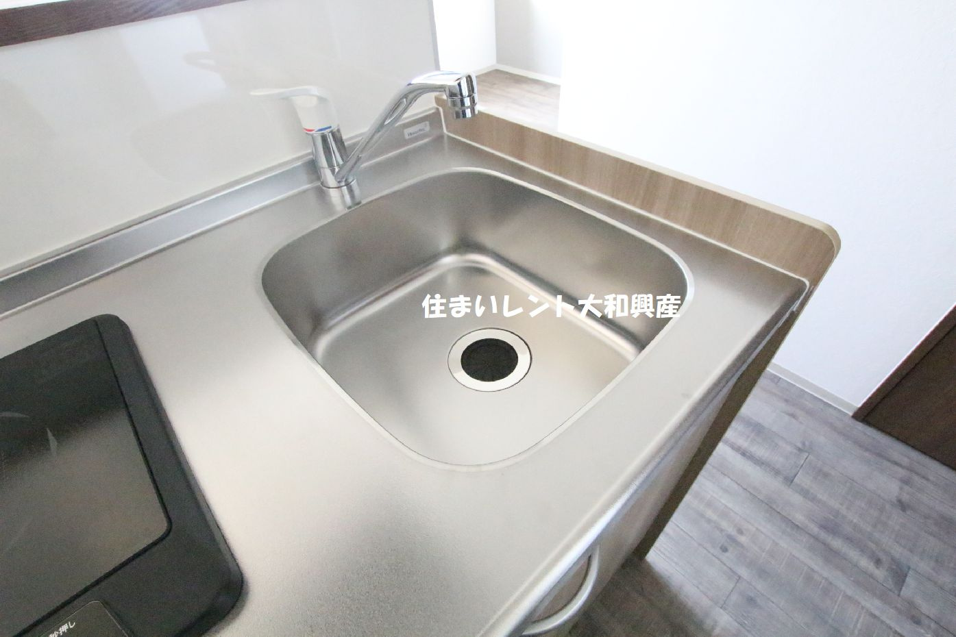 スマートヴィラ　ウノモリのキッチン