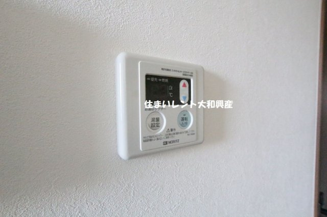 スマートヴィラ　ウノモリの浴室