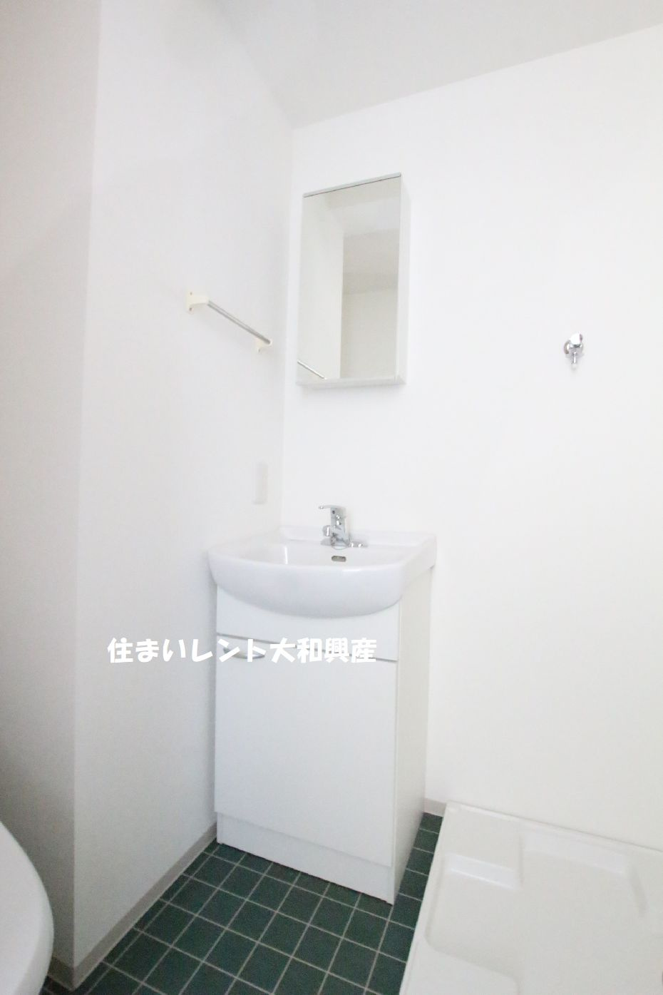 スマートヴィラ　ウノモリの独立洗面台