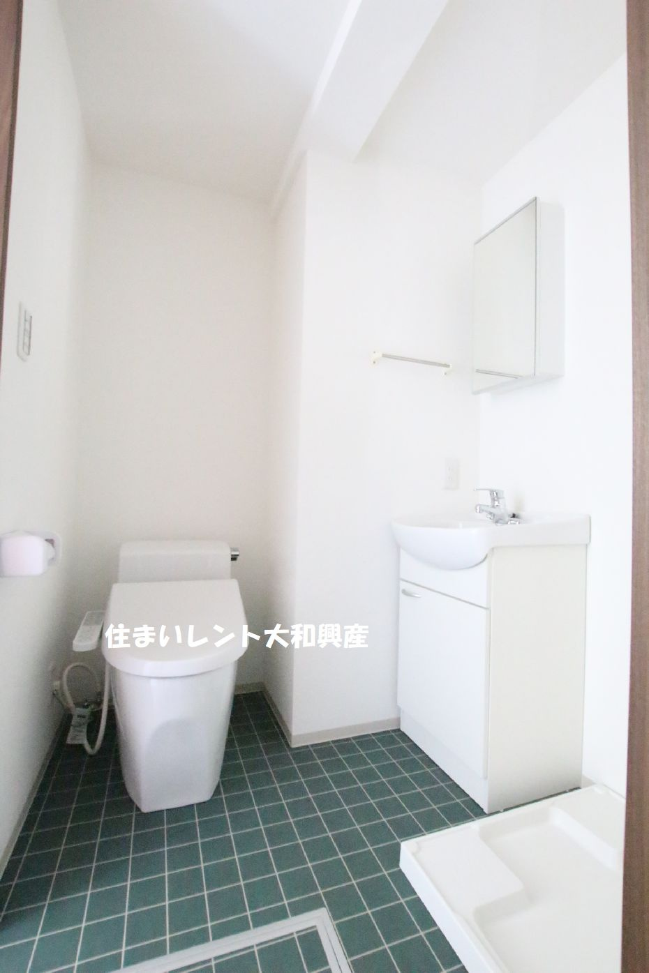 スマートヴィラ　ウノモリの洗面所