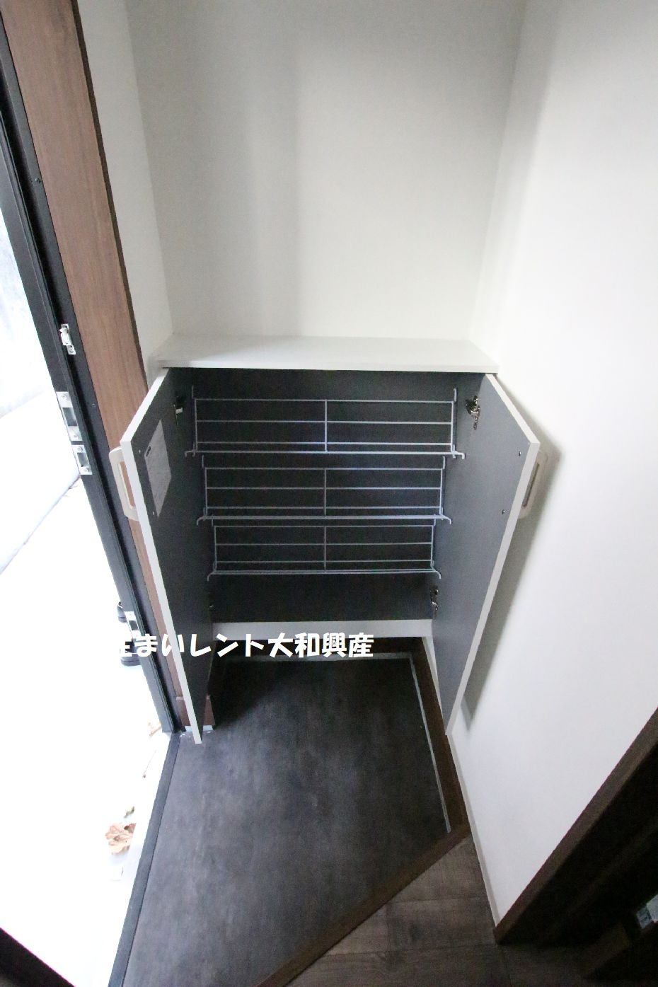 スマートヴィラ　ウノモリの収納