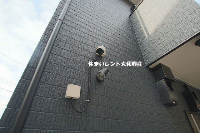 スマートヴィラ　ウノモリのセキュリティ