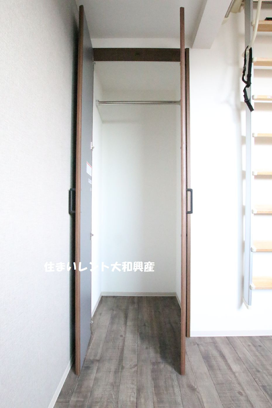 スマートヴィラ　ウノモリの収納